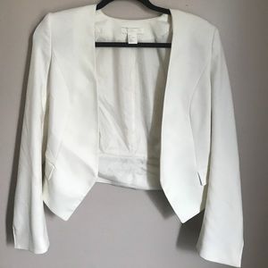 H&M White Blazer